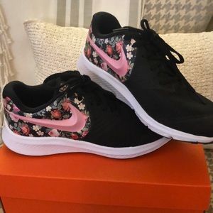 Nike Floral Sneakers
